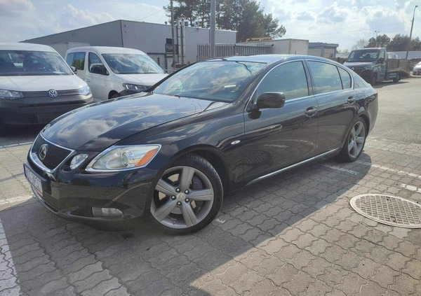 Lexus GS cena 59900 przebieg: 169530, rok produkcji 2005 z Jarosław małe 631